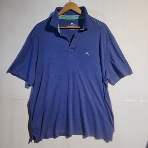 Tommy Bahama Blue Polo Shirt